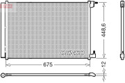 DCN17060 Kondenzátor klimatizácie DENSO