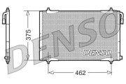 DCN21006 Kondenzátor klimatizácie DENSO