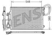 DCN23008 Kondenzátor klimatizácie DENSO