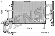 DCN32016 Kondenzátor klimatizácie DENSO