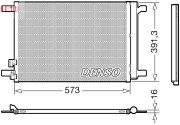 DCN32066 Kondenzátor klimatizácie DENSO