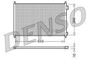 DCN40006 Kondenzátor klimatizácie DENSO