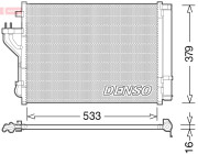 DCN41004 Kondenzátor klimatizácie DENSO