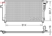 DCN41009 Kondenzátor klimatizácie DENSO