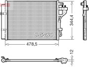 DCN43006 Kondenzátor klimatizácie DENSO