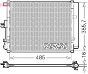 DCN43007 Kondenzátor klimatizácie DENSO