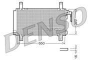 DCN44006 Kondenzátor klimatizácie DENSO