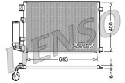DCN46002 Kondenzátor klimatizácie DENSO