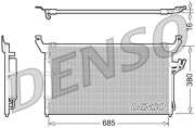 DCN46013 Kondenzátor klimatizácie DENSO