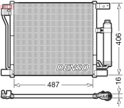 DCN46021 Kondenzátor klimatizácie DENSO