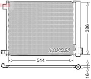 DCN46022 Kondenzátor klimatizácie DENSO