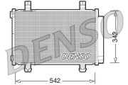 DCN47005 Kondenzátor klimatizácie DENSO
