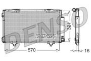 DCN50011 Kondenzátor klimatizácie DENSO