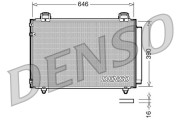 DCN50024 Kondenzátor klimatizácie DENSO