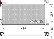 DCN50122 Kondenzátor klimatizácie DENSO