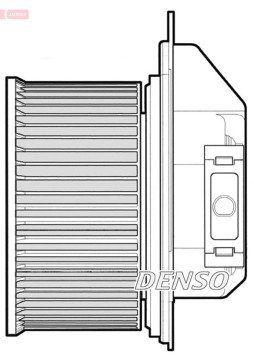 DEA01001 Vnútorný ventilátor DENSO