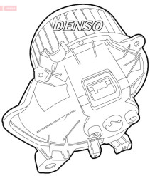 DEA01010 Vnútorný ventilátor DENSO