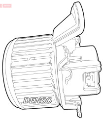 DEA01211 Vnútorný ventilátor DENSO
