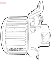 DEA01212 Vnútorný ventilátor DENSO