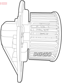 DEA02001 Vnútorný ventilátor DENSO