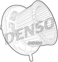 DEA05001 Vnútorný ventilátor DENSO