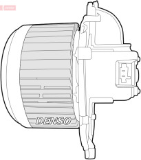 DEA07018 Vnútorný ventilátor DENSO