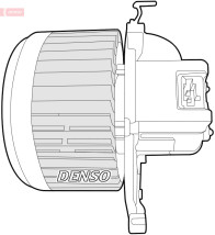DEA07019 Vnútorný ventilátor DENSO