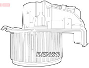 DEA07022 Vnútorný ventilátor DENSO