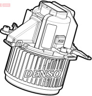 DEA07024 Vnútorný ventilátor DENSO