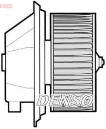 DEA09001 Vnútorný ventilátor DENSO