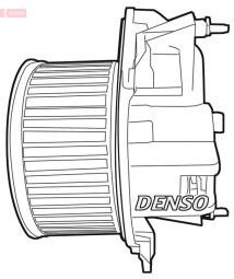 DEA09030 Vnútorný ventilátor DENSO