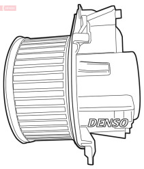 DEA09031 Vnútorný ventilátor DENSO