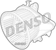 DEA09033 Vnútorný ventilátor DENSO
