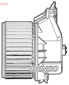 DEA09045 Vnútorný ventilátor DENSO