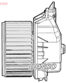 DEA09046 Vnútorný ventilátor DENSO