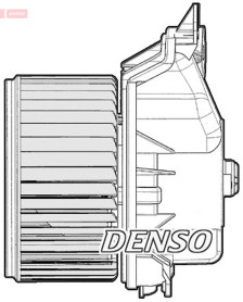 DEA09047 Vnútorný ventilátor DENSO