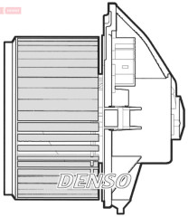 DEA09052 Vnútorný ventilátor DENSO