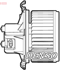 DEA09073 Vnútorný ventilátor DENSO