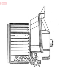 DEA09200 Vnútorný ventilátor DENSO