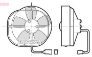 DEA09204 Vnútorný ventilátor DENSO