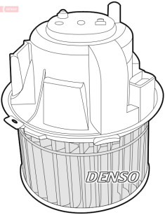 DEA10050 Vnútorný ventilátor DENSO