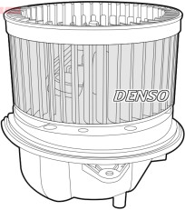 DEA10051 Vnútorný ventilátor DENSO