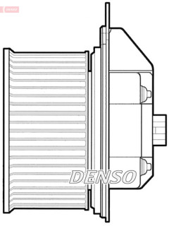 DEA13001 Vnútorný ventilátor DENSO