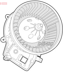 DEA17001 Vnútorný ventilátor DENSO