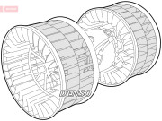 DEA17003 Vnútorný ventilátor DENSO