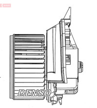 DEA20202 Vnútorný ventilátor DENSO