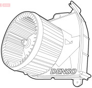 DEA21006 Vnútorný ventilátor DENSO
