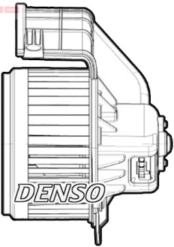DEA23019 Vnútorný ventilátor DENSO