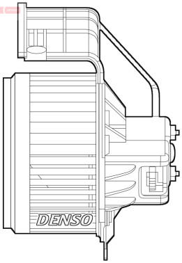 DEA23020 Vnútorný ventilátor DENSO