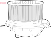 DEA32002 Vnútorný ventilátor DENSO